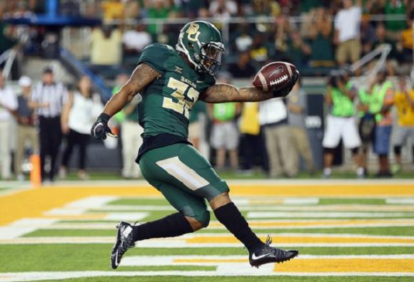 Baylor Bears vs. Texas Tech Red Raiders at AT&T Stadium