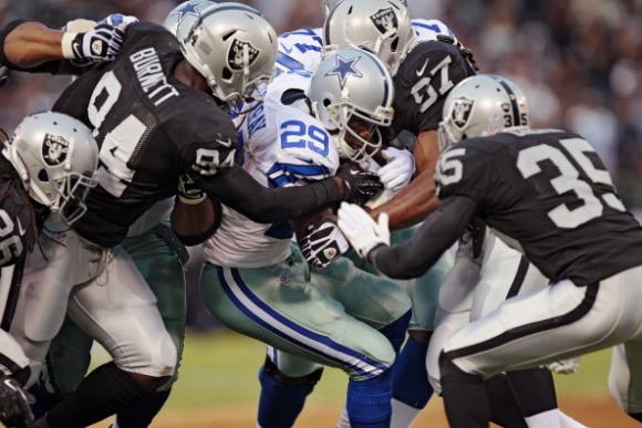 NFL Preseason: Dallas Cowboys vs. Oakland Raiders at AT&T Stadium