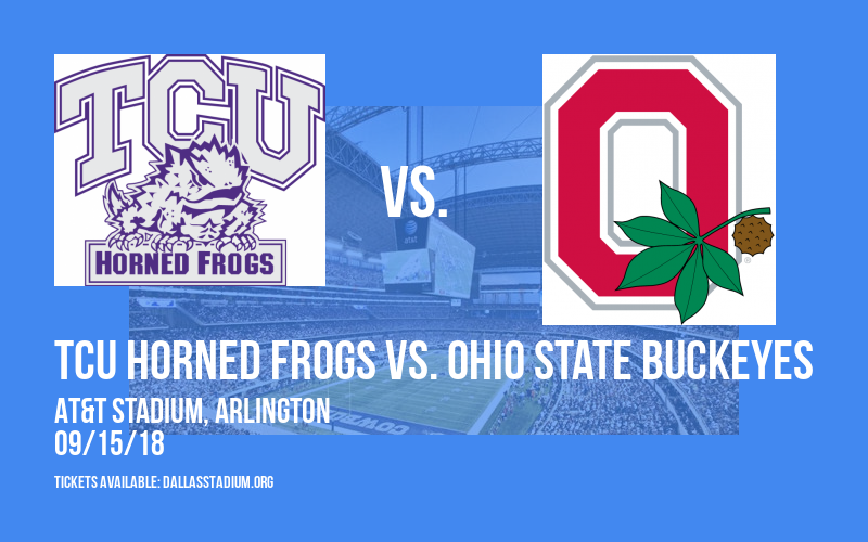 TCU Horned Frogs vs. Ohio State Buckeyes at AT&T Stadium