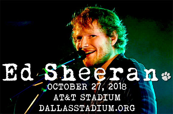 Ed Sheeran at AT&T Stadium