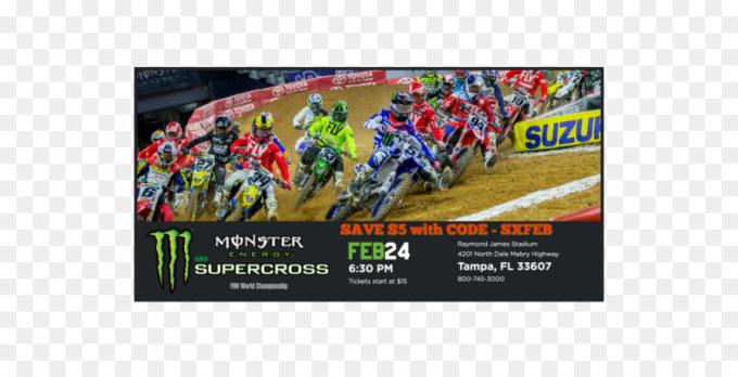 AMA Monster Energy Supercross at AT&T Stadium