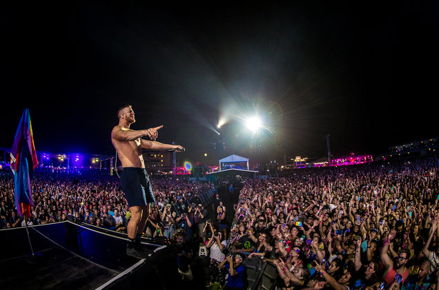 KaaBoo Festival - Friday at AT&T Stadium
