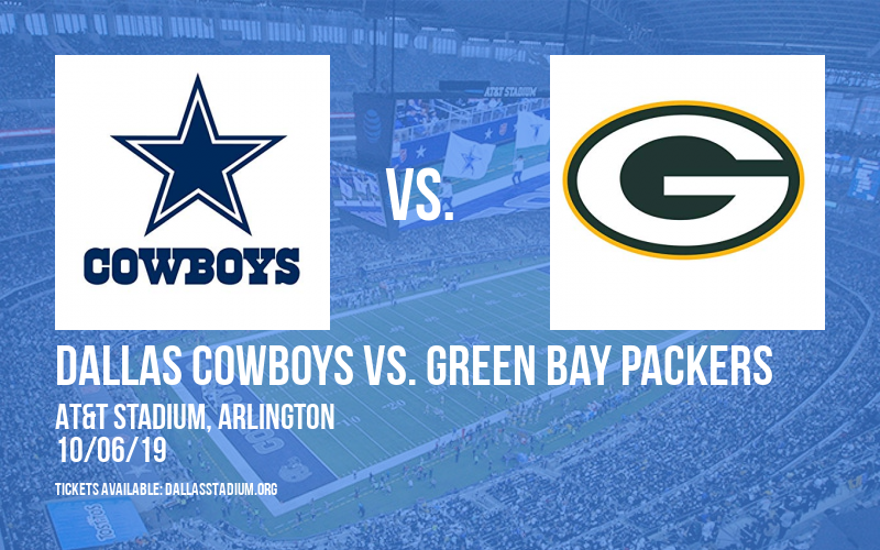 Dallas Cowboys vs. Green Bay Packers at AT&T Stadium