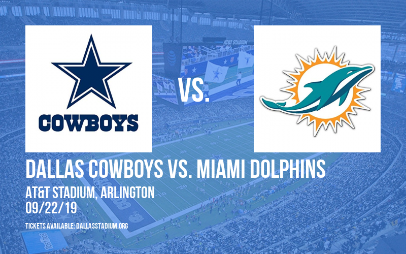 Dallas Cowboys vs. Miami Dolphins at AT&T Stadium