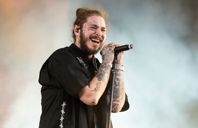 Posty Fest 2019: Post Malone, Meek Mill, Pharrell Williams & Rae Sremmurd at AT&T Stadium