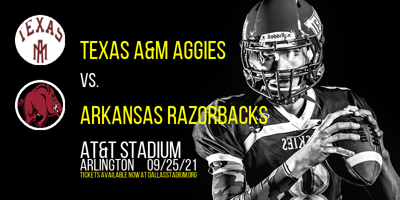Southwest Classic: Texas A&M Aggies vs. Arkansas Razorbacks at AT&T Stadium