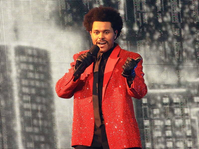 The Weeknd at AT&T Stadium