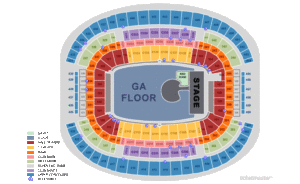 at&t stadium seating chart