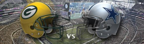 Dallas Cowboys vs. Green Bay Packers at AT&T Stadium