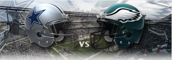 Dallas Cowboys vs. Philadelphia Eagles at AT&T Stadium