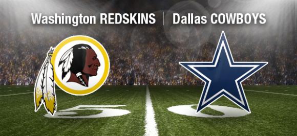 Dallas Cowboys vs. Washington Redskins at AT&T Stadium
