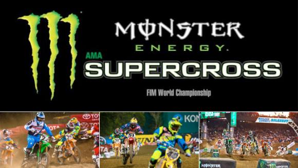 AMA Monster Energy Supercross at AT&T Stadium