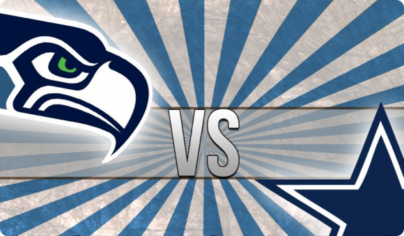 Dallas Cowboys vs. Seattle Seahawks at AT&T Stadium