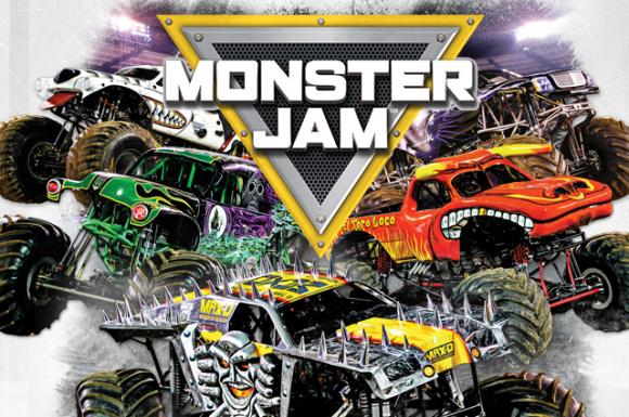 Monster Jam at AT&T Stadium