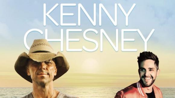 Kenny Chesney, Thomas Rhett, Old Dominion & Brandon Lay at AT&T Stadium