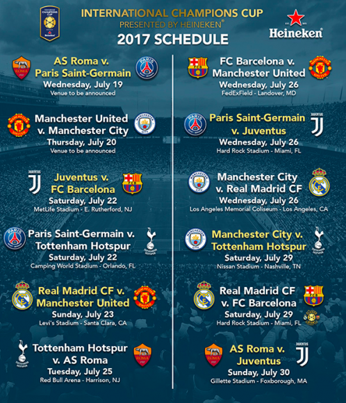ICC - International Champions Cup: FC Barcelona vs. AS Roma  at AT&T Stadium