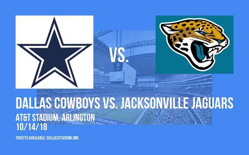Dallas Cowboys vs. Jacksonville Jaguars at AT&T Stadium