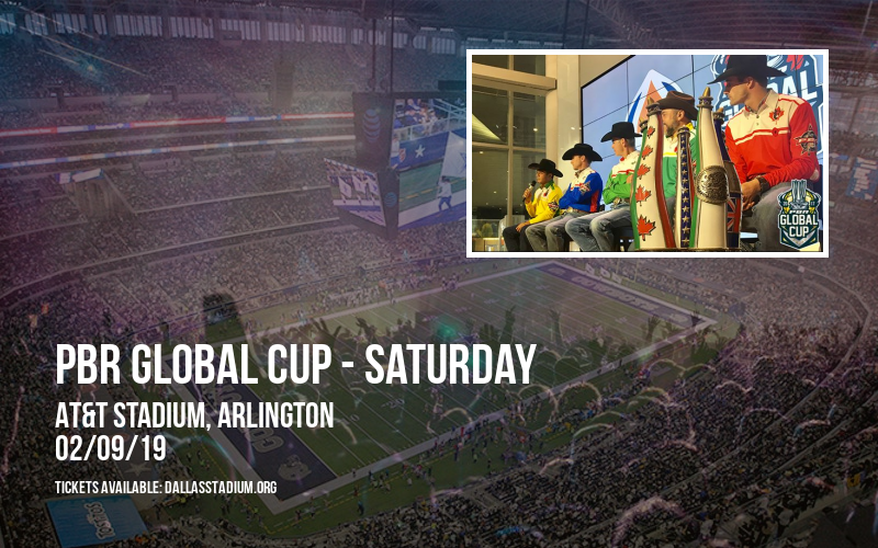 PBR Global Cup - Saturday at AT&T Stadium