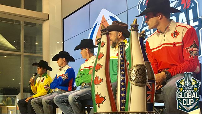 PBR Global Cup - Sunday at AT&T Stadium