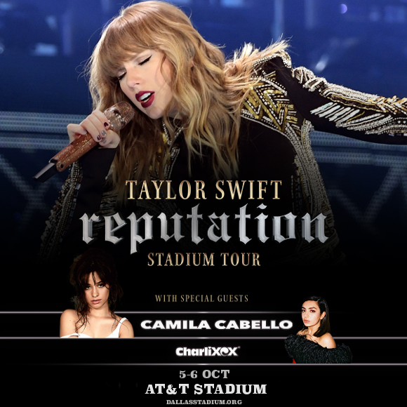 Taylor Swift at AT&T Stadium
