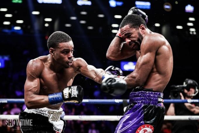 Errol Spence Jr. vs. Mikey Garcia at AT&T Stadium