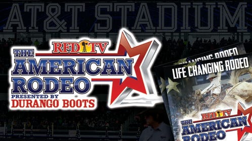 The American Rodeo - Sunday at AT&T Stadium