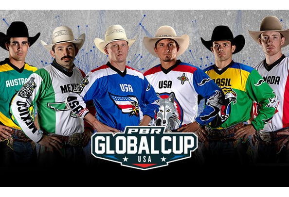 PBR Global Cup at AT&T Stadium
