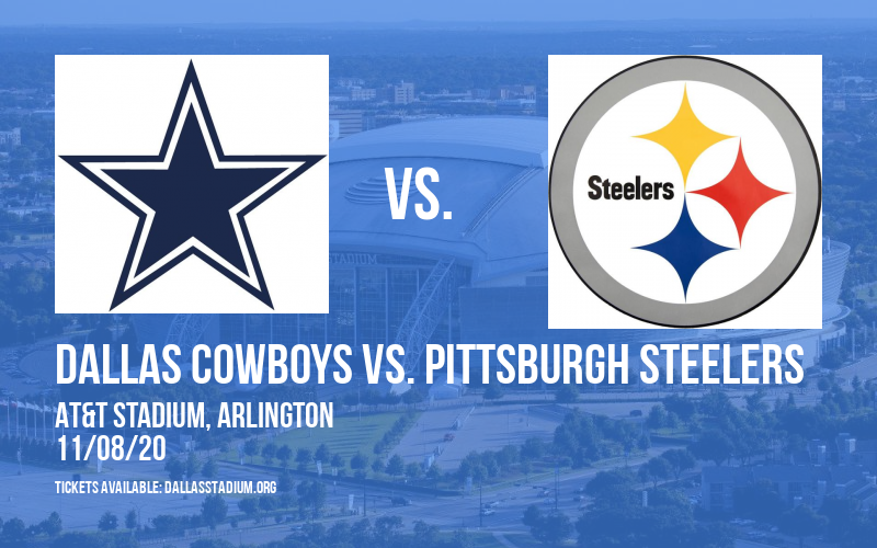 Dallas Cowboys vs. Pittsburgh Steelers at AT&T Stadium