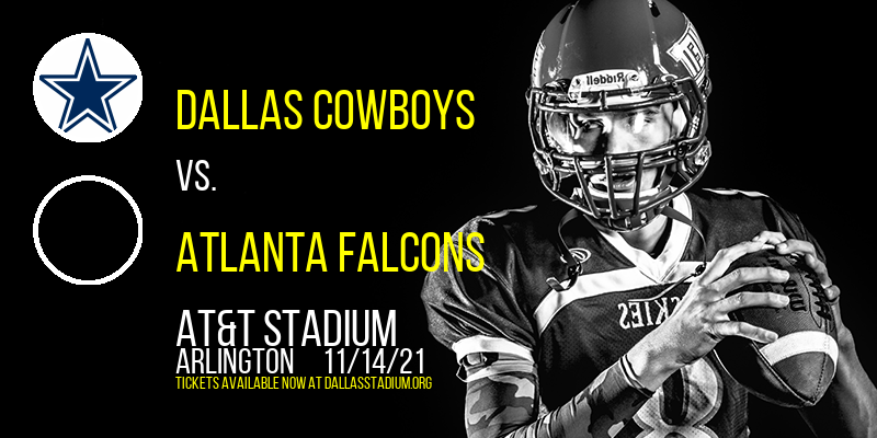 Dallas Cowboys vs. Atlanta Falcons at AT&T Stadium