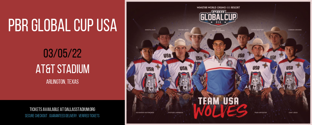 PBR Global Cup USA at AT&T Stadium