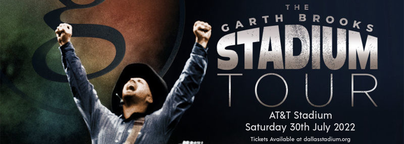 Garth Brooks at AT&T Stadium tickets Garth Brooks at AT&T Stadium