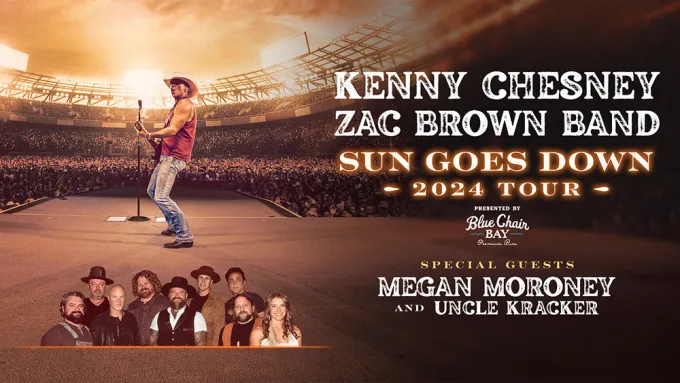 Kenny Chesney, Zac Brown Band, Megan Moroney & Uncle Kracker