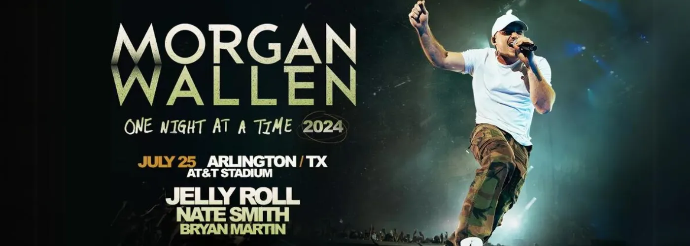 Wallen, Jelly Roll, Nate Smith & Bryan Martin Tickets 25th