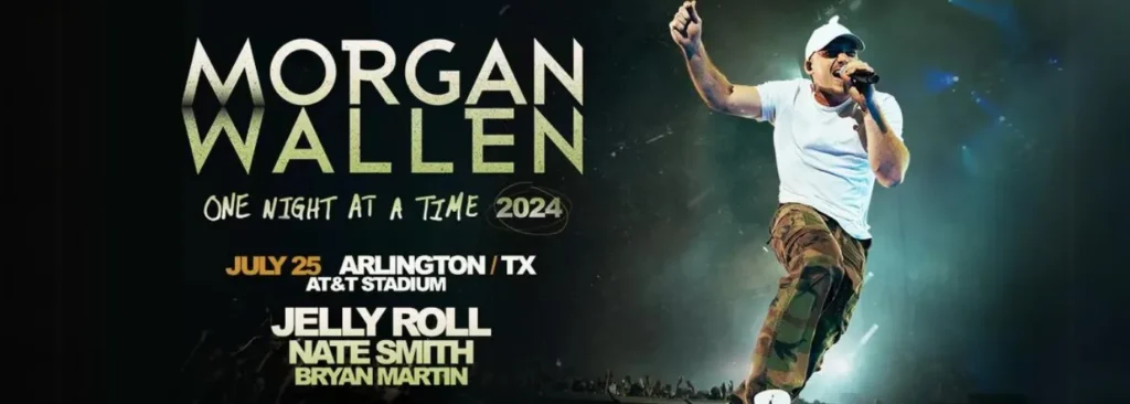 Morgan Wallen at AT&T Stadium