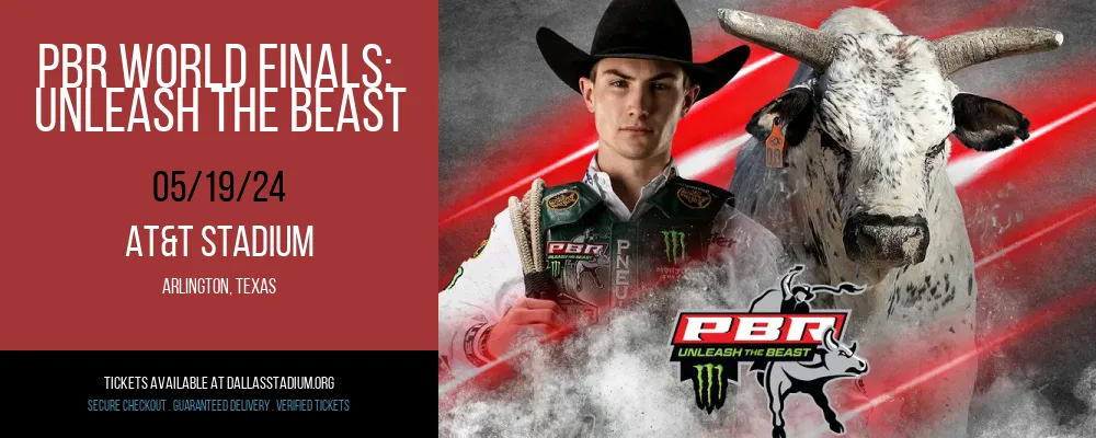 PBR World Finals at AT&T Stadium