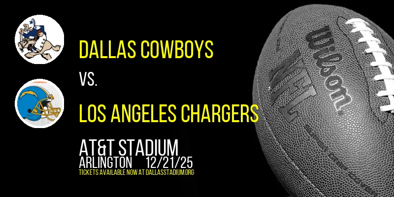 Dallas Cowboys at AT&T Stadium
