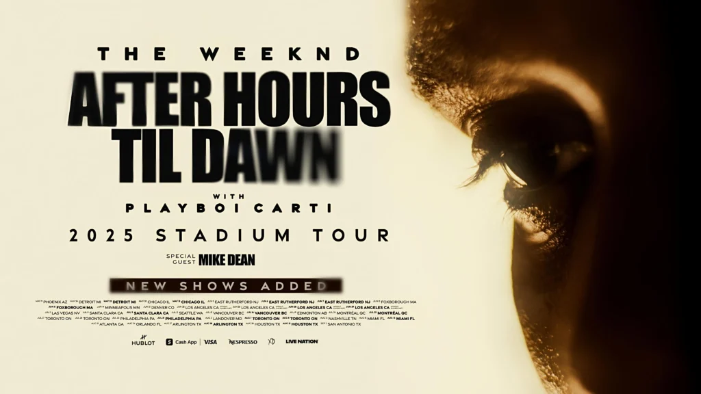 The Weeknd at AT&T Stadium