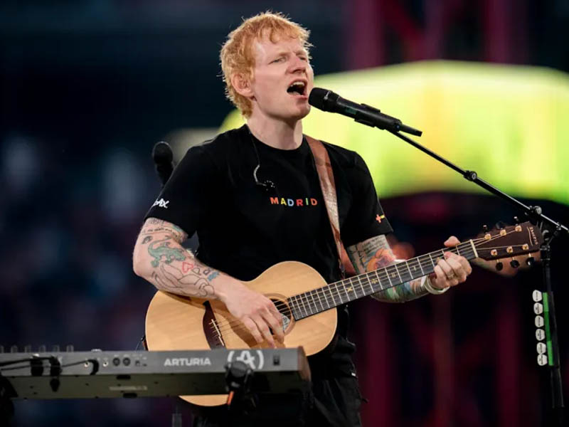 Ed Sheeran tickets