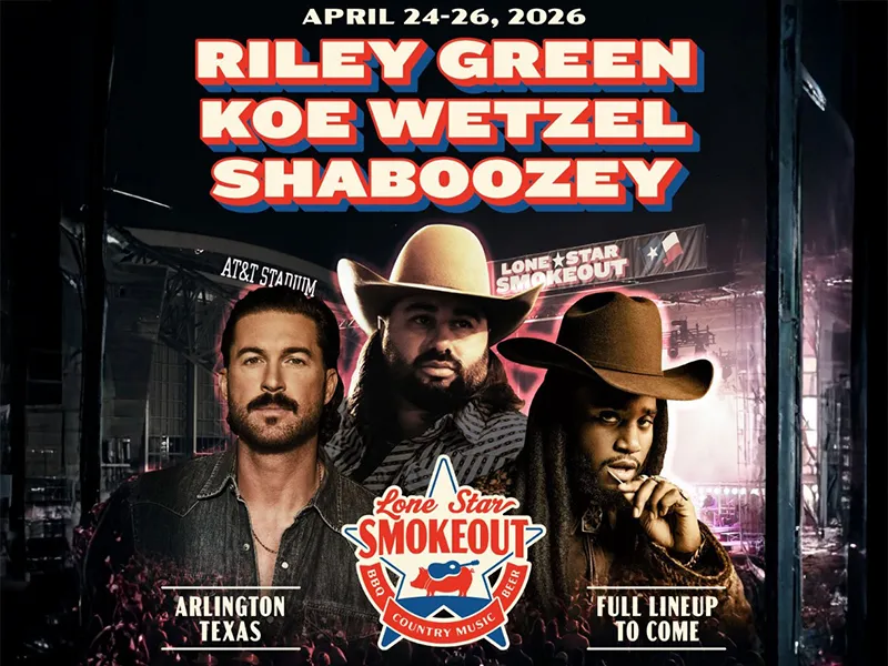 Lone Star Smokeout: Riley Green & Sam Barber – Sunday