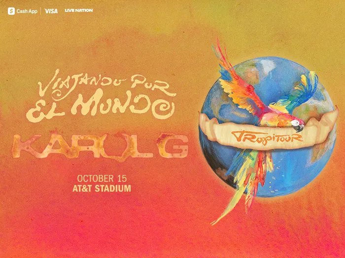 Karol G at AT&T Stadium