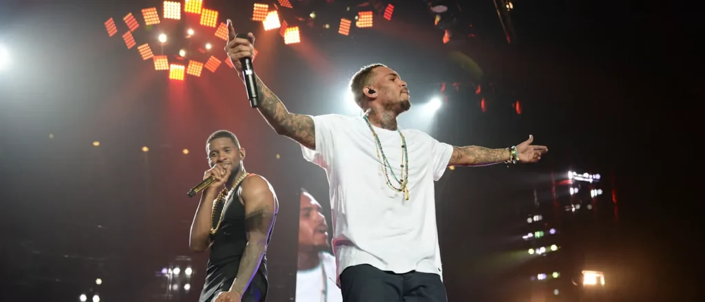 Usher & Chris Brown tickets