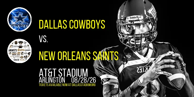 NFL Preseason at AT&T Stadium